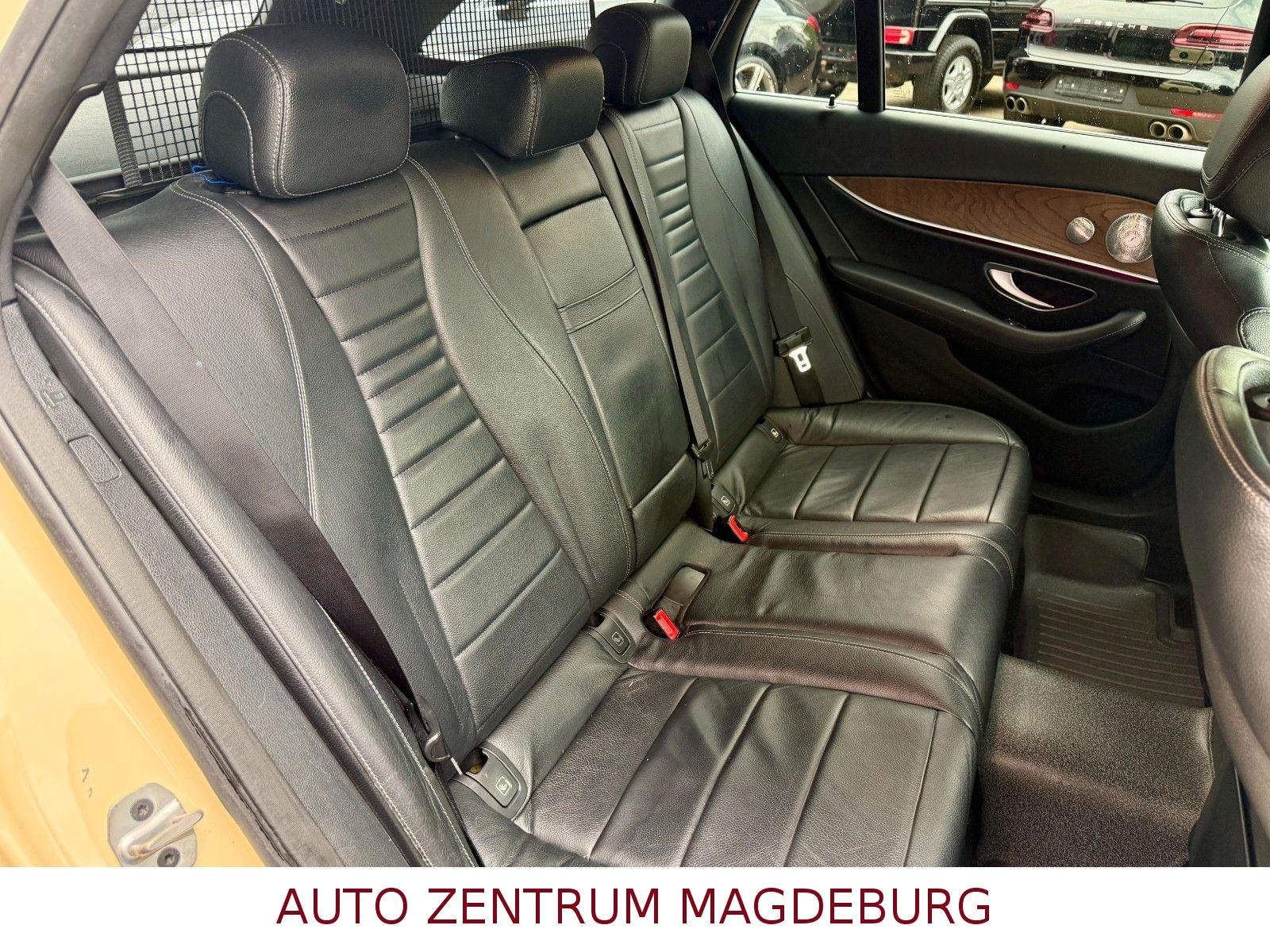 Mercedes-Benz E 220d T-Modell *1.HAND*KAMERA*BURMESTER*TAXI*