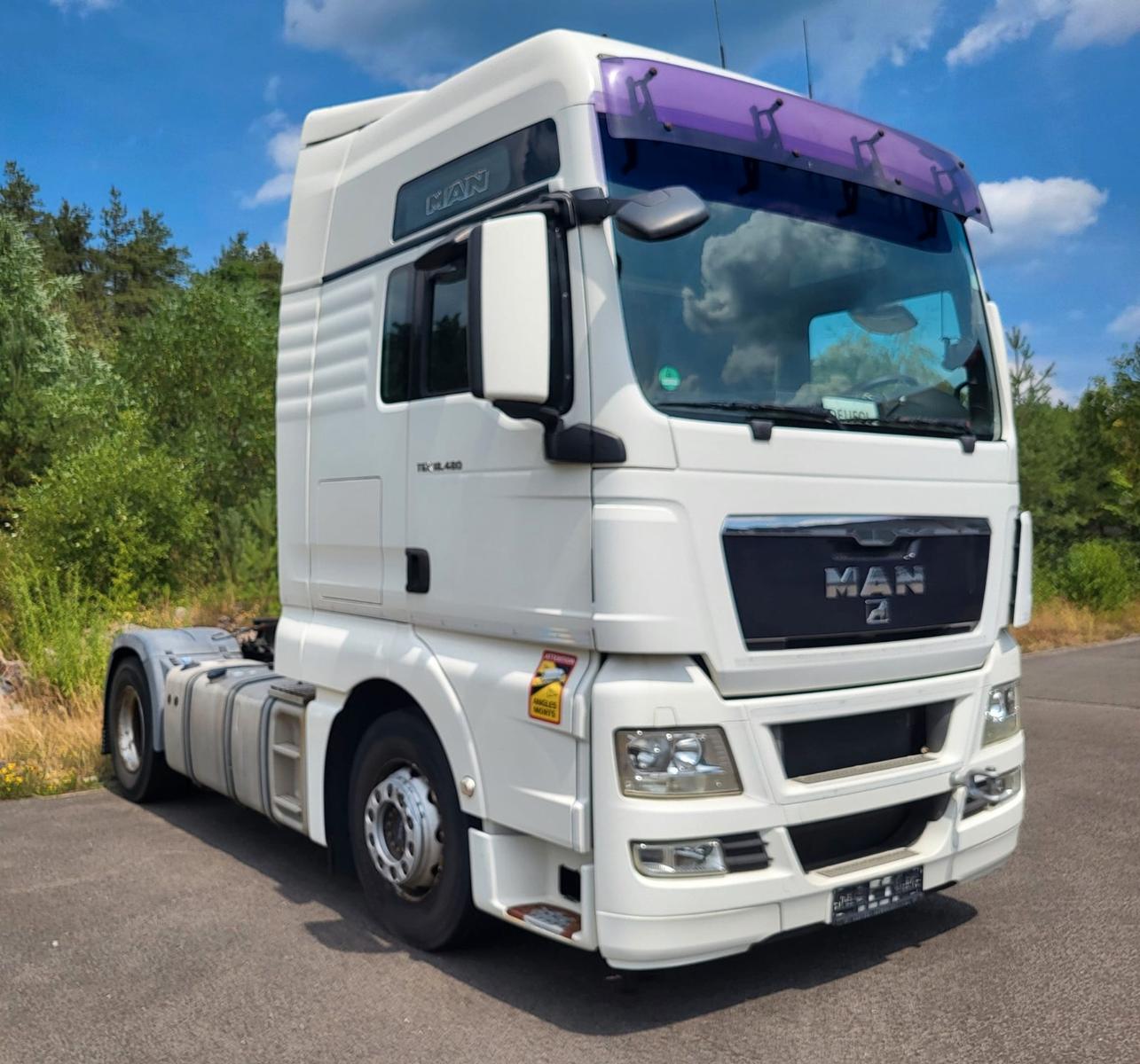 MAN TGX18.480 Retarder