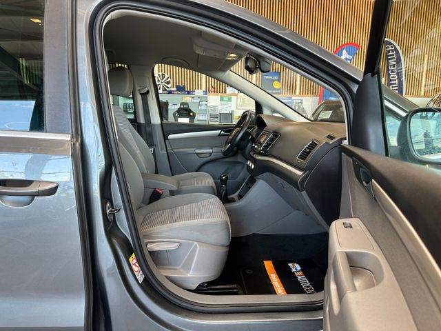 MYAUTOCENTER – Gebraucht- und Jahreswagen mit Werkstattservice in Pfaffenhofen Seat Alhambra *7Sitzer*AHK*TEMPO*NAVI*2-Zonen*