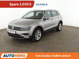 Volkswagen Tiguan 2.0 TSI Highline 4Motion BM Aut.*NAV*LED* - mit Benzin-Antrieb: Grau, Beheizbares Lenkrad, Geländewagen