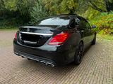 Mercedes-Benz C 63 AMG Mercedes-AMG C 63 S Mercedes-AMG S PANO - Mercedes-Benz C 63 AMG: Schwarz