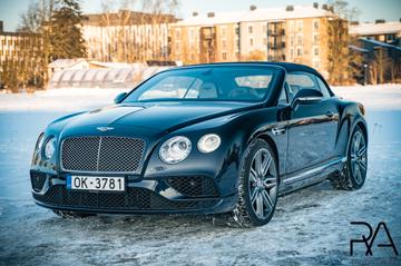 Bentley Continental Gtc 2017