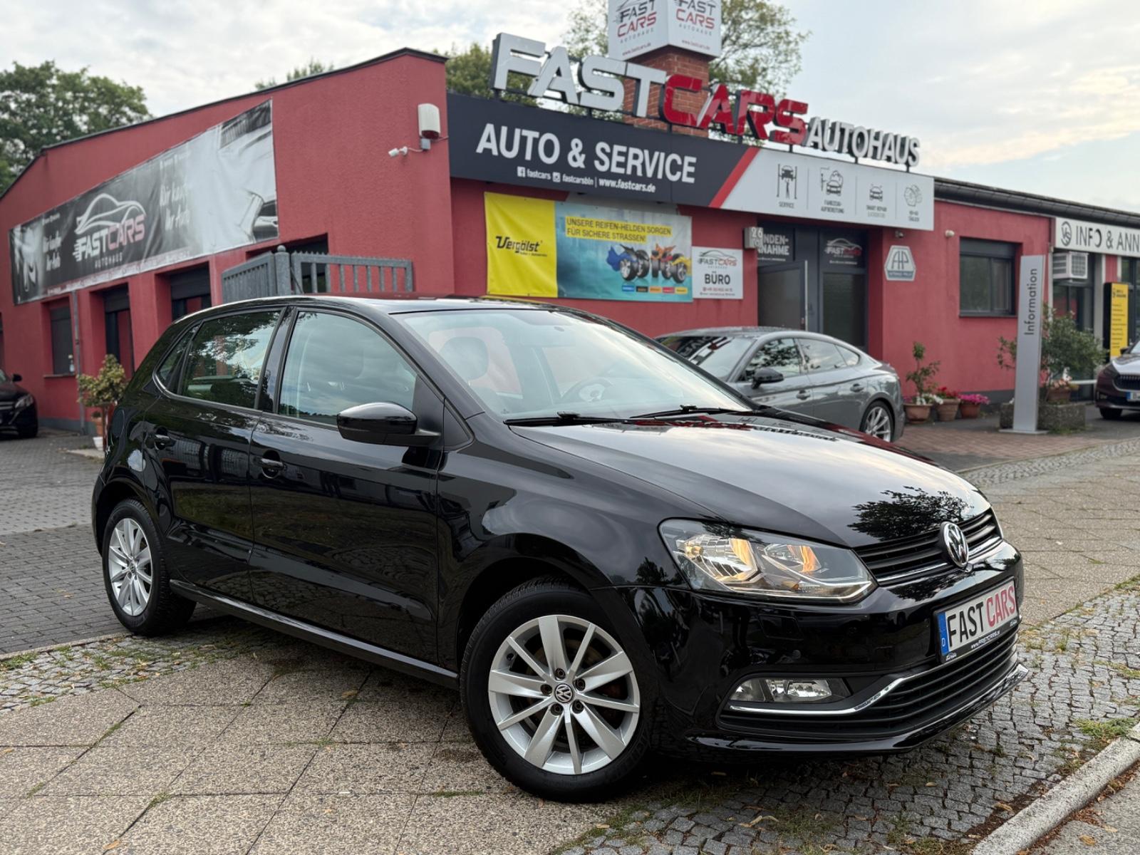 Volkswagen Polo V Comfortline Klima SHZ sparsam