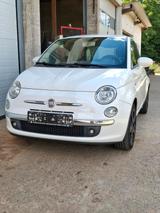 Fiat 500 Weiß 70Ps - Fiat 500: Weis