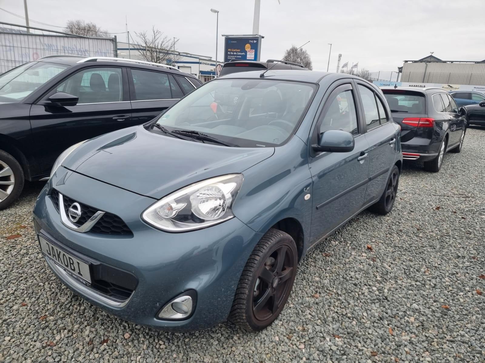 Nissan Micra Acenta 1.2 BT MFL SITZHEIZUNG