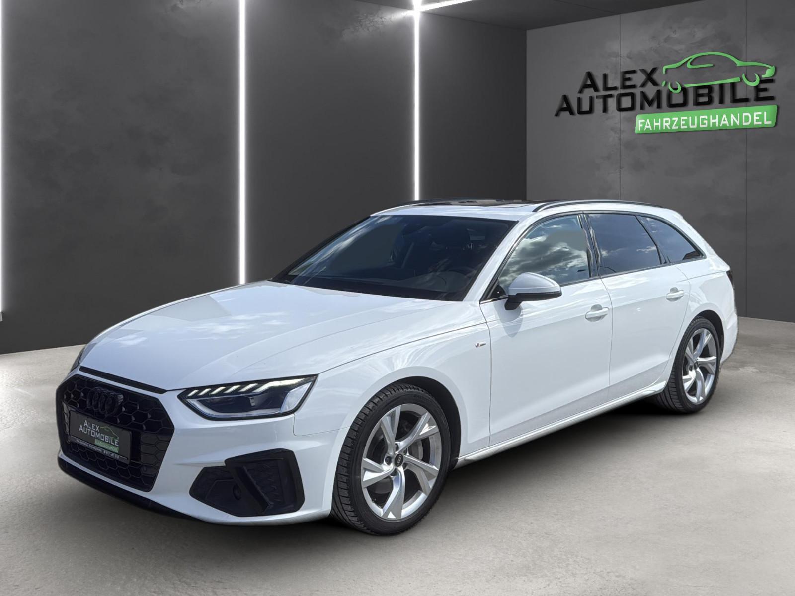 Audi A4 Avant 40 TDI S line**LED**Navi**Virtual**