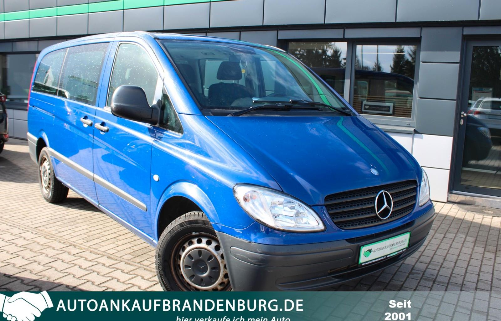 Mercedes-Benz Vito Kombi 111 CDI lang 9 Sitzer