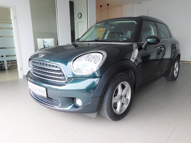 MINI Cooper Countryman AUTOM NAVI PDC KLIMA LM 1.HAND