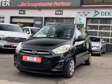 Hyundai i10 FIFA WM Edition*Klima*Inspektion* - Hyundai i10: Schwarz