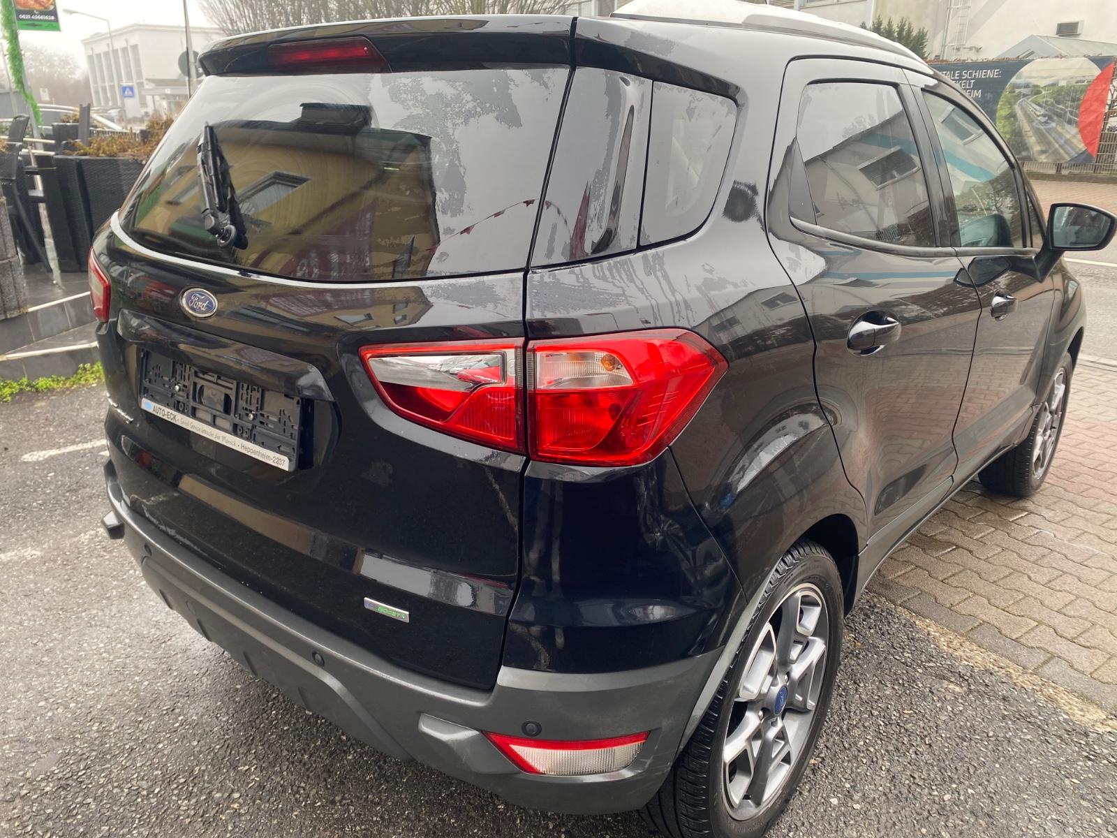 Ford EcoSport 1,0 EcoBoost 92kW Cool & Connect