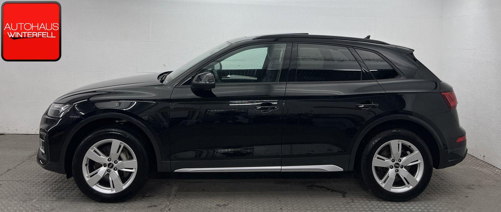 Audi Q5 50 TDI qu S line PANO+S-SITZE+360+KEYLESS+ACC