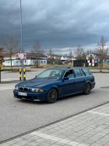 BMW E39 520i Automatik Touring AHK TAUSCH ... - BMW 520 aus 2001: Kombi, 520i