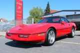 Corvette C4 Cabrio mit braunem Leder / H-Kennzeichen - Corvette aus 1990: Cabrio