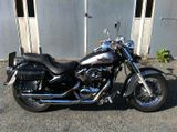 Kawasaki VN 800 Classic dezent umgebaut mit viel Zubehör 