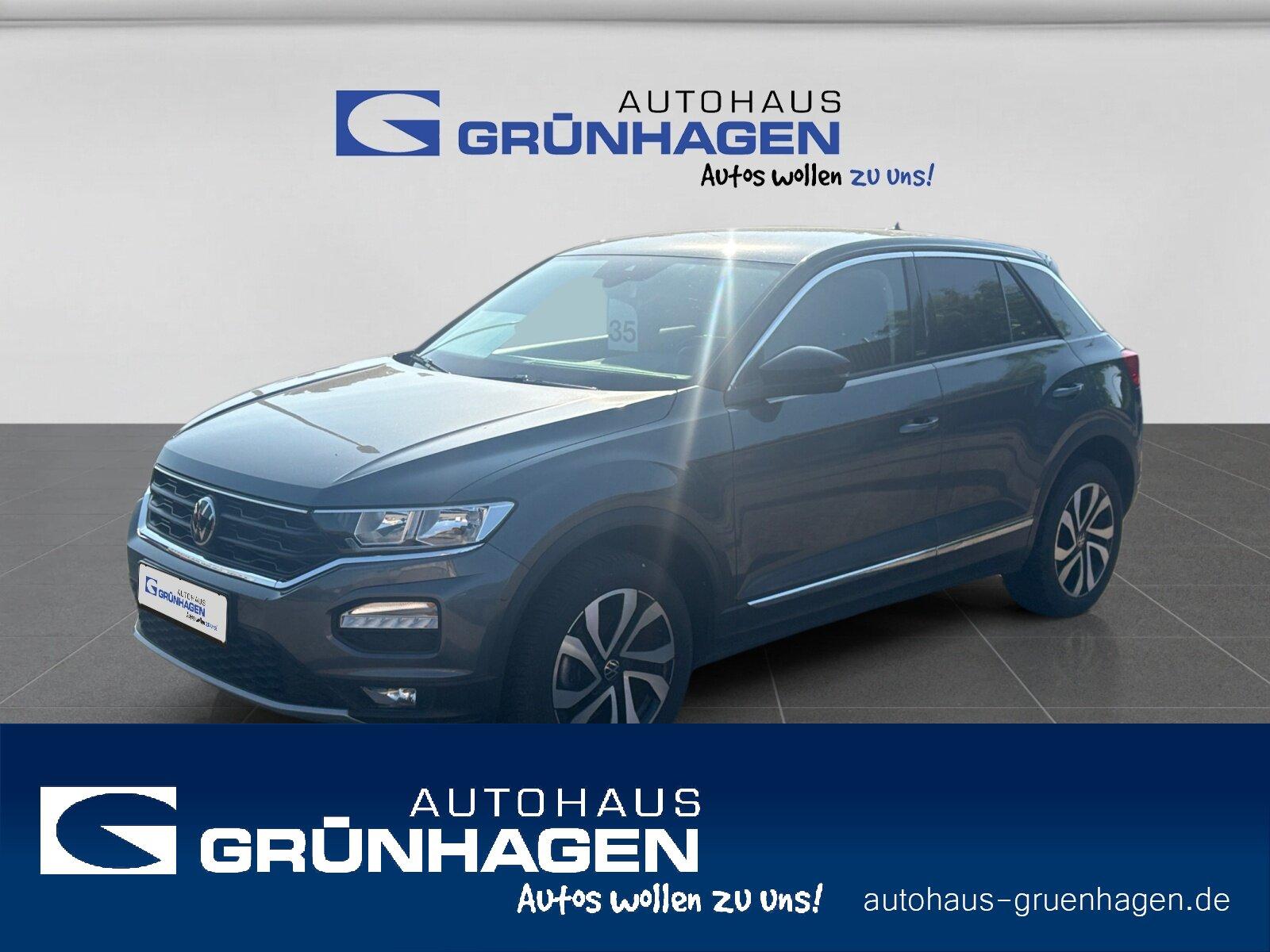 Volkswagen T-Roc 1.5 TSI DSG-Navi-SHZ-AHK-Front+LaneAssist