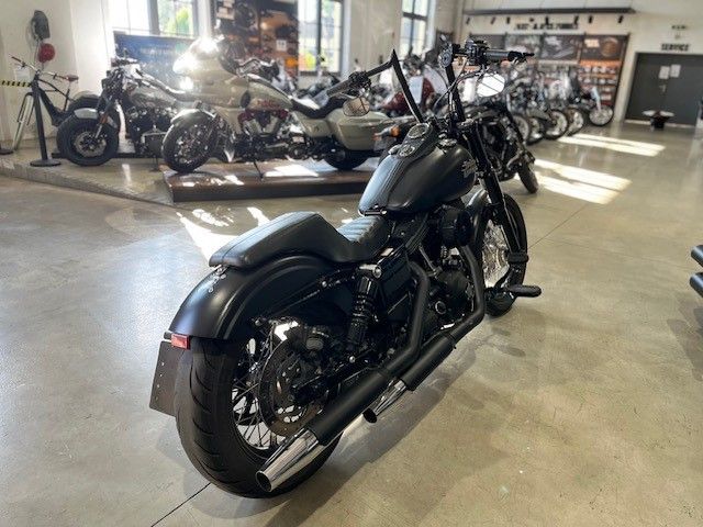 Fahrzeugabbildung Harley-Davidson FXDB Street Bob