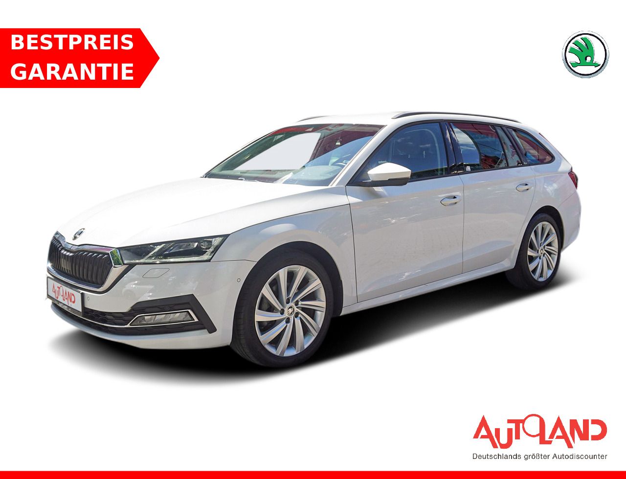 Skoda Octavia Combi 1.5 TSI First Edition ACC Kamera