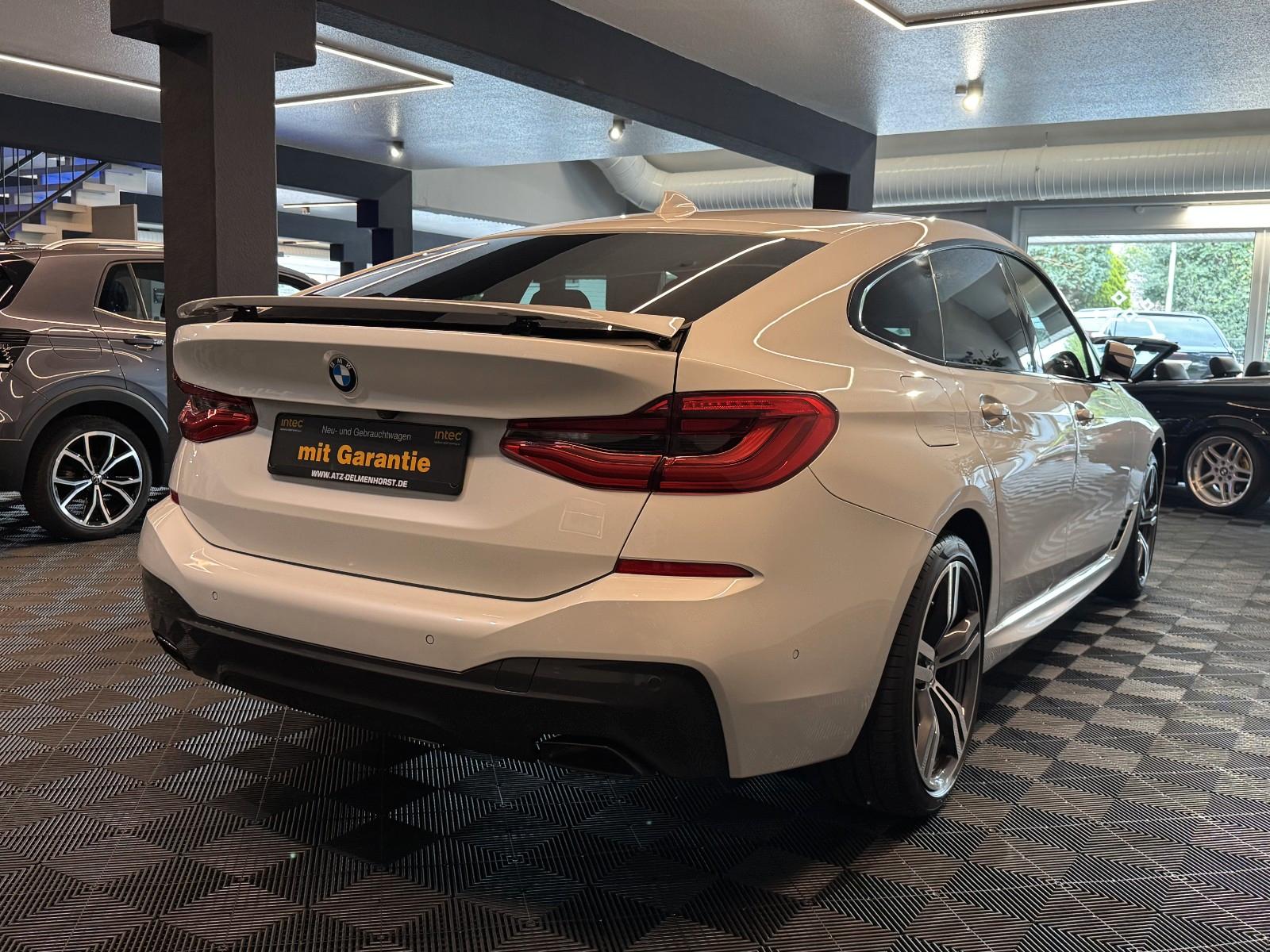 BMW 630d GT M-Sport*Fahrassist+*AHK*Softclose*