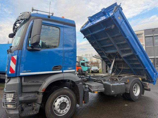 Mercedes-Benz AROCS 1845 K Retarder,Meiller Kipper