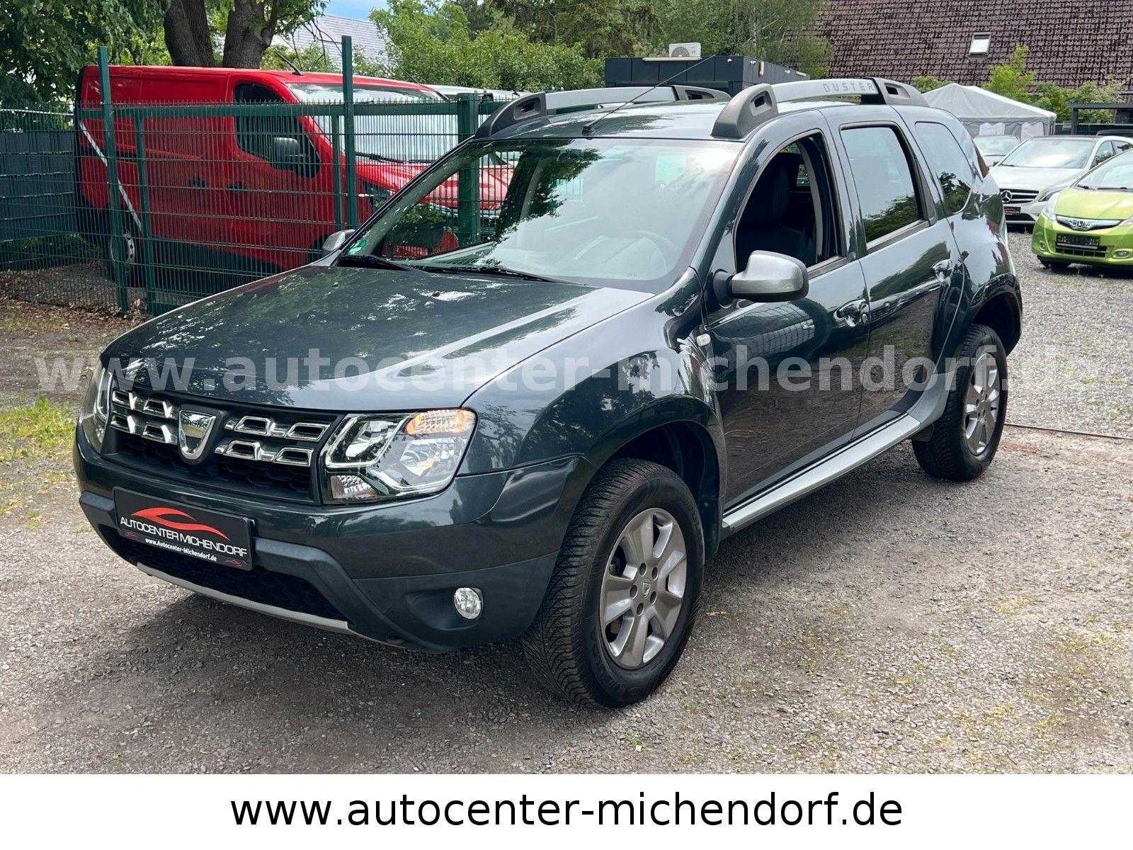 Dacia Duster I Prestige 4x2*Leder*Tüv Neu*1.Hand