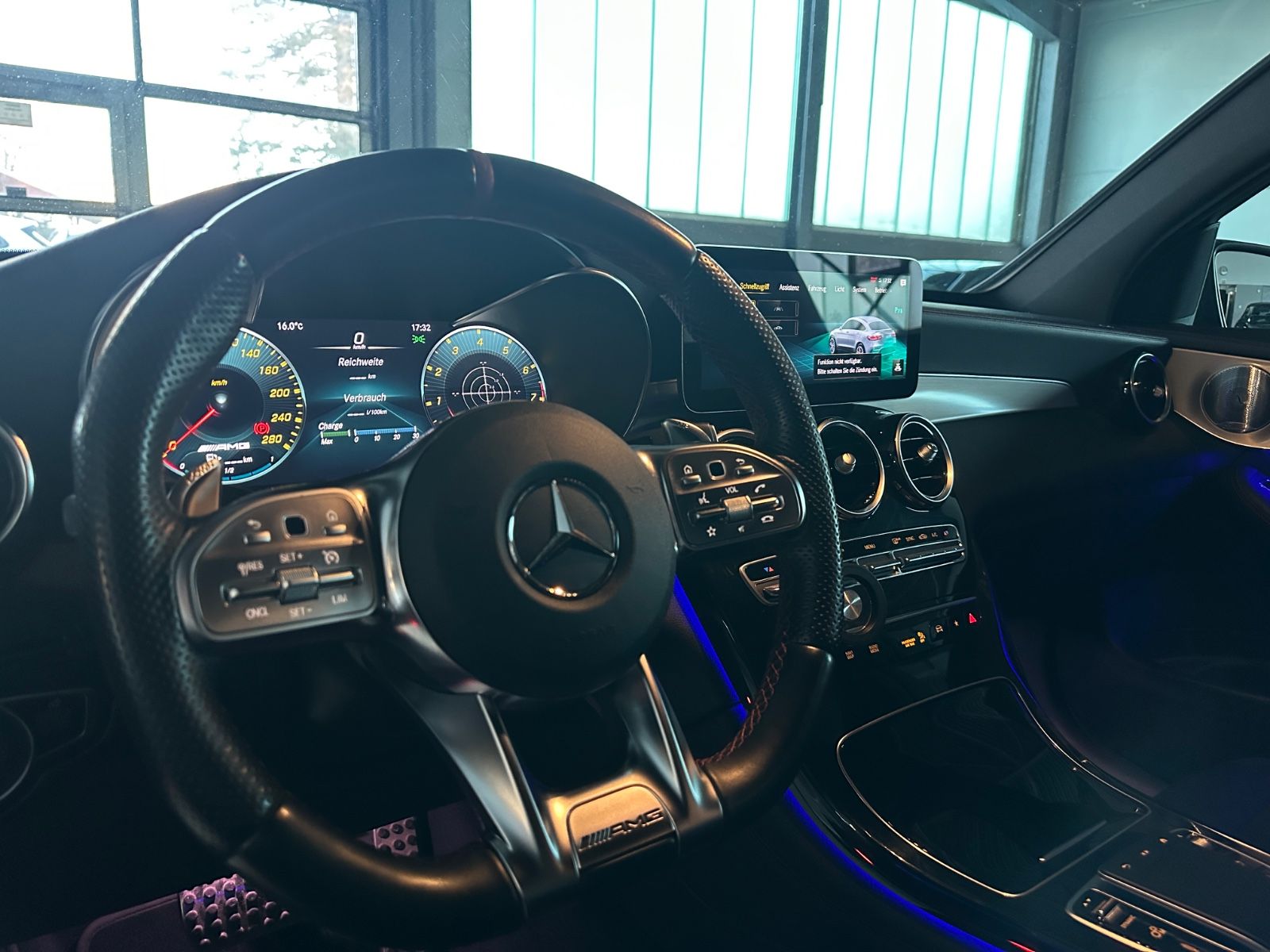 Mercedes-Benz GLC 43 AMG Coupe 4Matic+Perf. Auspuff +Night foto 15
