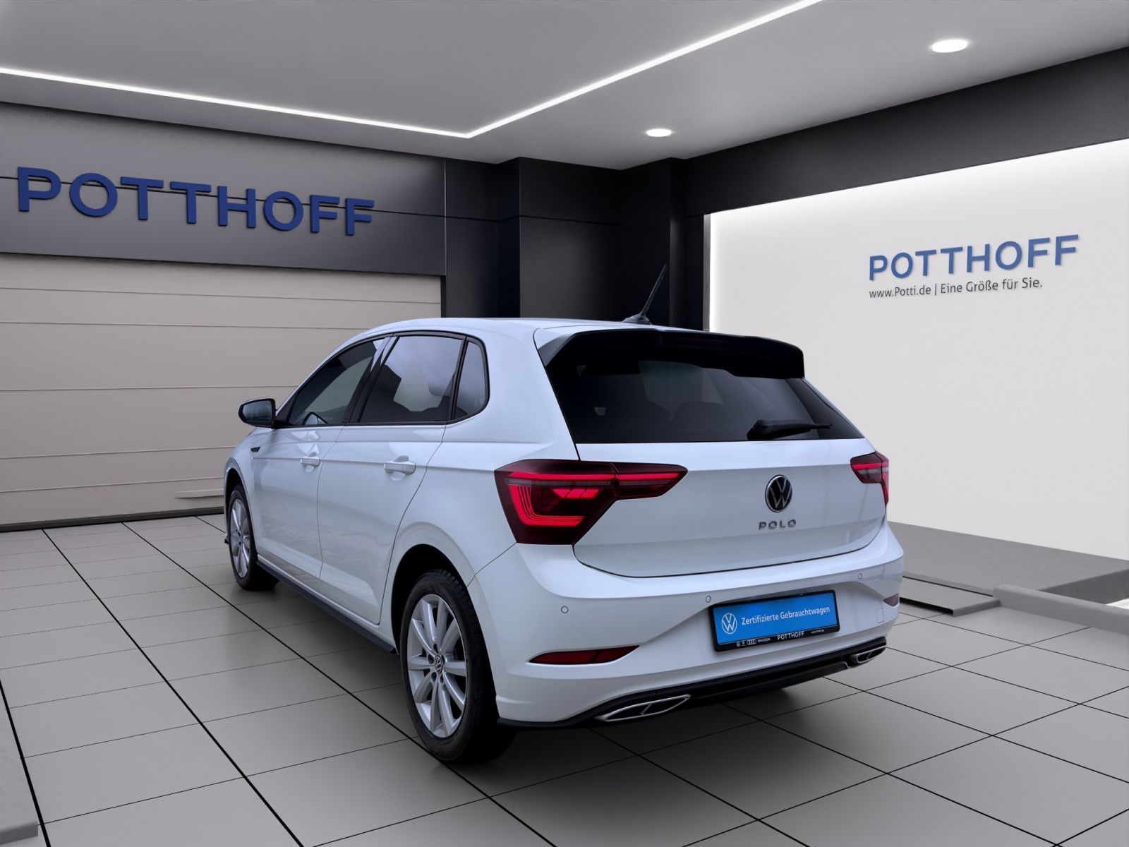 Volkswagen Polo 1.0 TSI DSG R-LINE MATRIX NAVI KLIMA SHZG foto 3