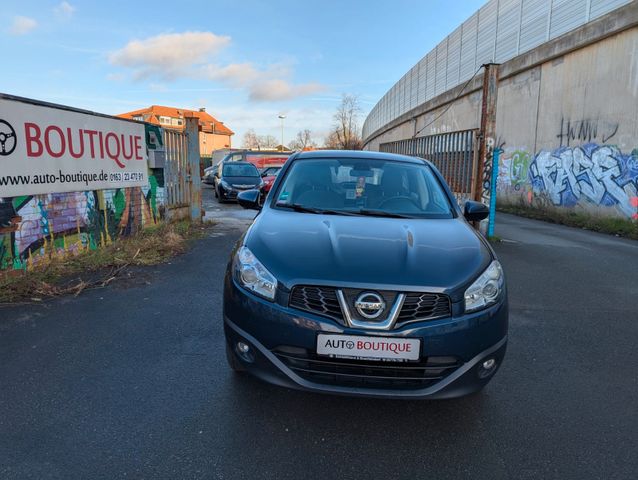 Nissan Qashqai Acenta,AHK,1.Hand,Scheckheft,Klimaautom.