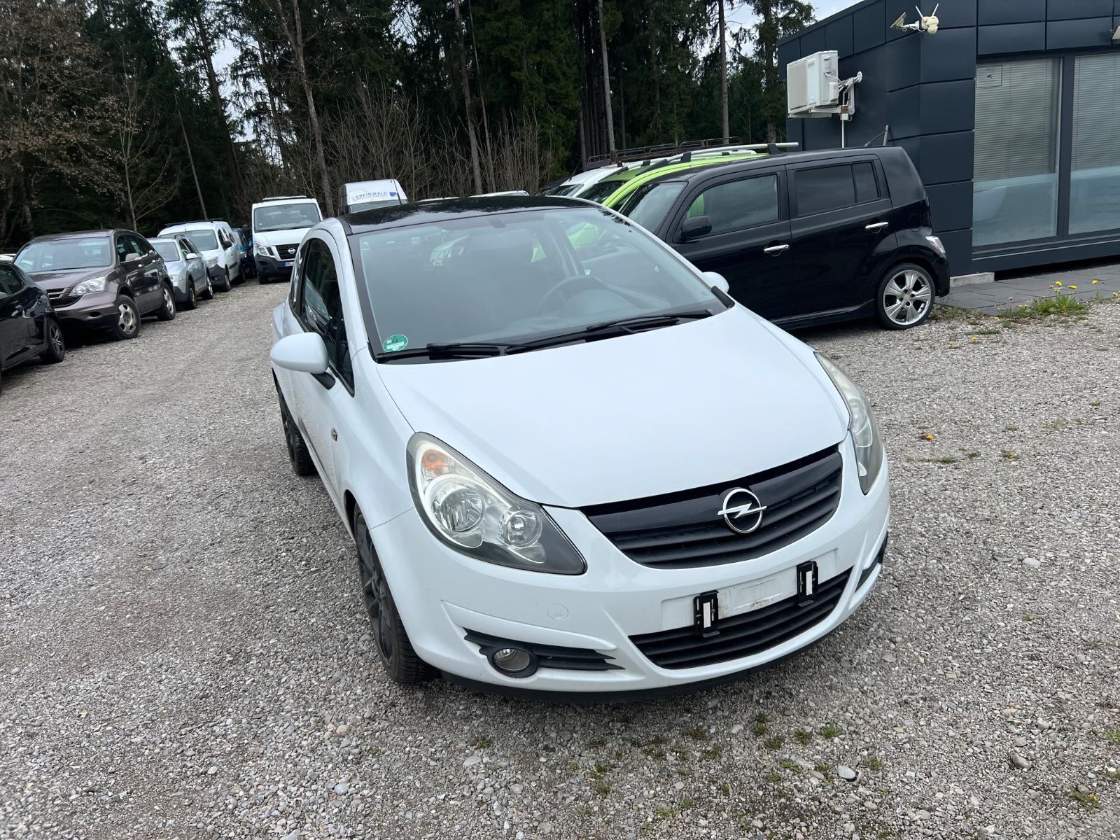Opel CORSA 1.4 LITER D COLOR EDITION-KLIMA-EURO 5-ALU