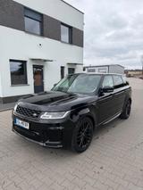 Land Rover Rover Sport BLACK EDITION - Land Rover Range Rover Sport: Schwarz, Edition