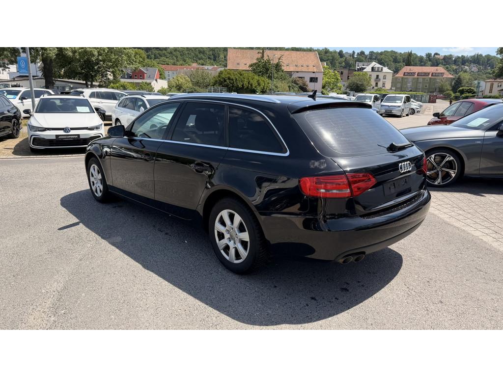 Audi A4 2010 — interior