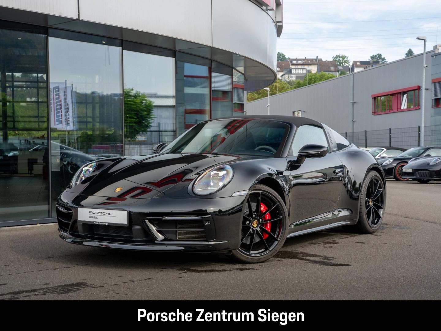 Porsche 992 911 Targa 4S SportDesign Chrono Sitzklima BO