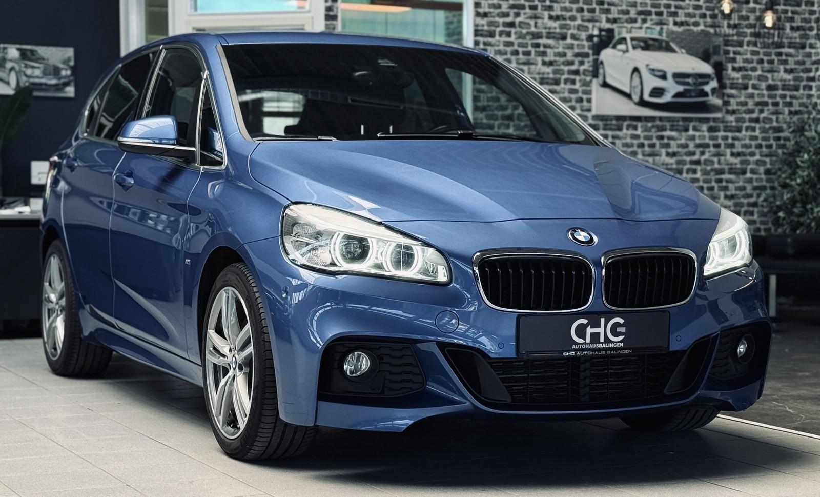 BMW 220d M Sport 1.Hand|AUT.|AHK|NAVI|SHZ+LK|TEMP.