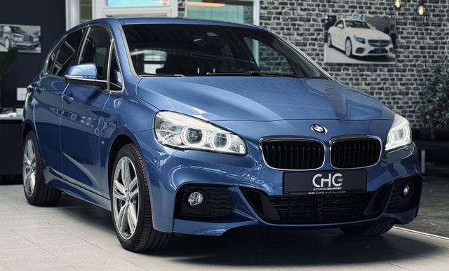 BMW 220d M Sport 1.Hand|AUT.|AHK|NAVI|SHZ+LK|TEMP.