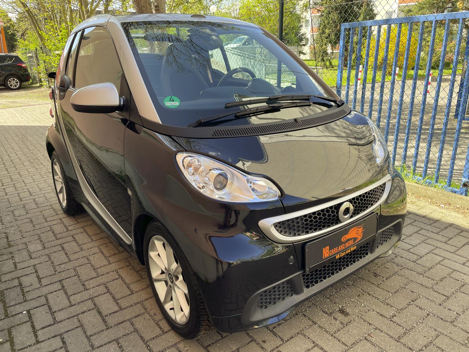 Smart ForTwo fortwo cabrio Micro Hybrid Drive 52 kW