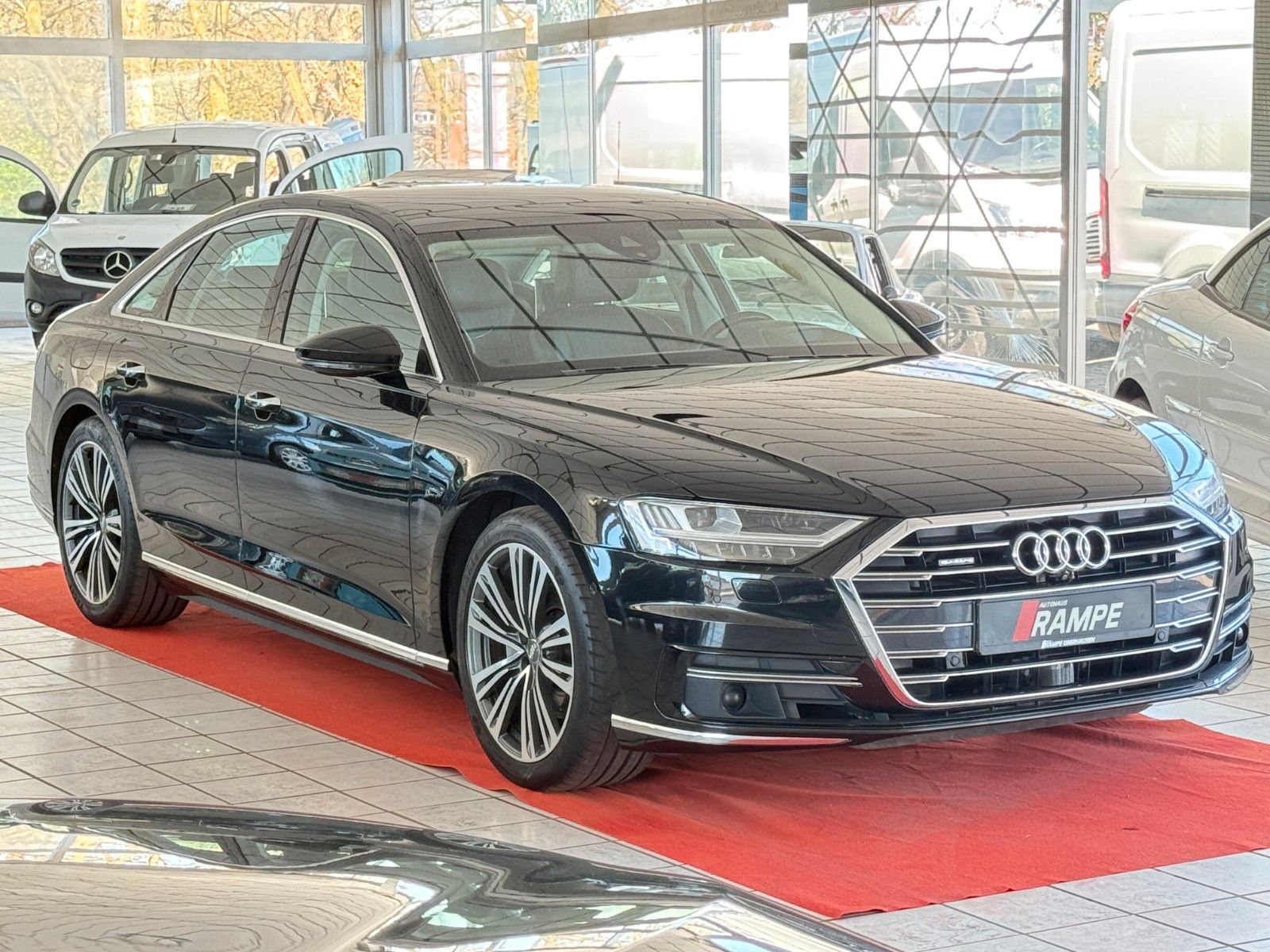 AUDI A8 50 TDI quattro PANO/HUD/TV/360°/SOFT/MATRIX