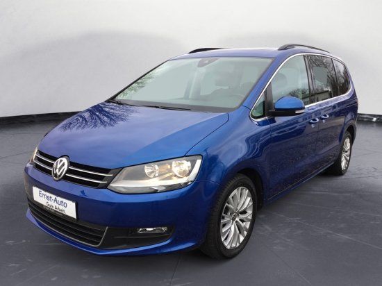 Volkswagen Sharan  Comfortline 2.0 TDI +NAVI+AHK+7-SITZER+