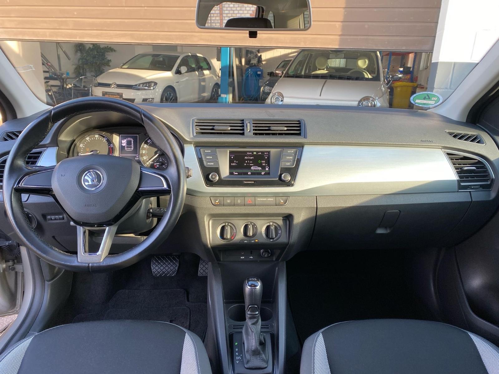 Skoda Fabia 1,2 DSG - 81 kW Combi Ambition*AUTOMATIK*