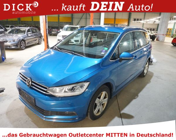 Volkswagen Touran Highline 2.0d  STANDH/AHK/LED/DAB/RFK/8Fa