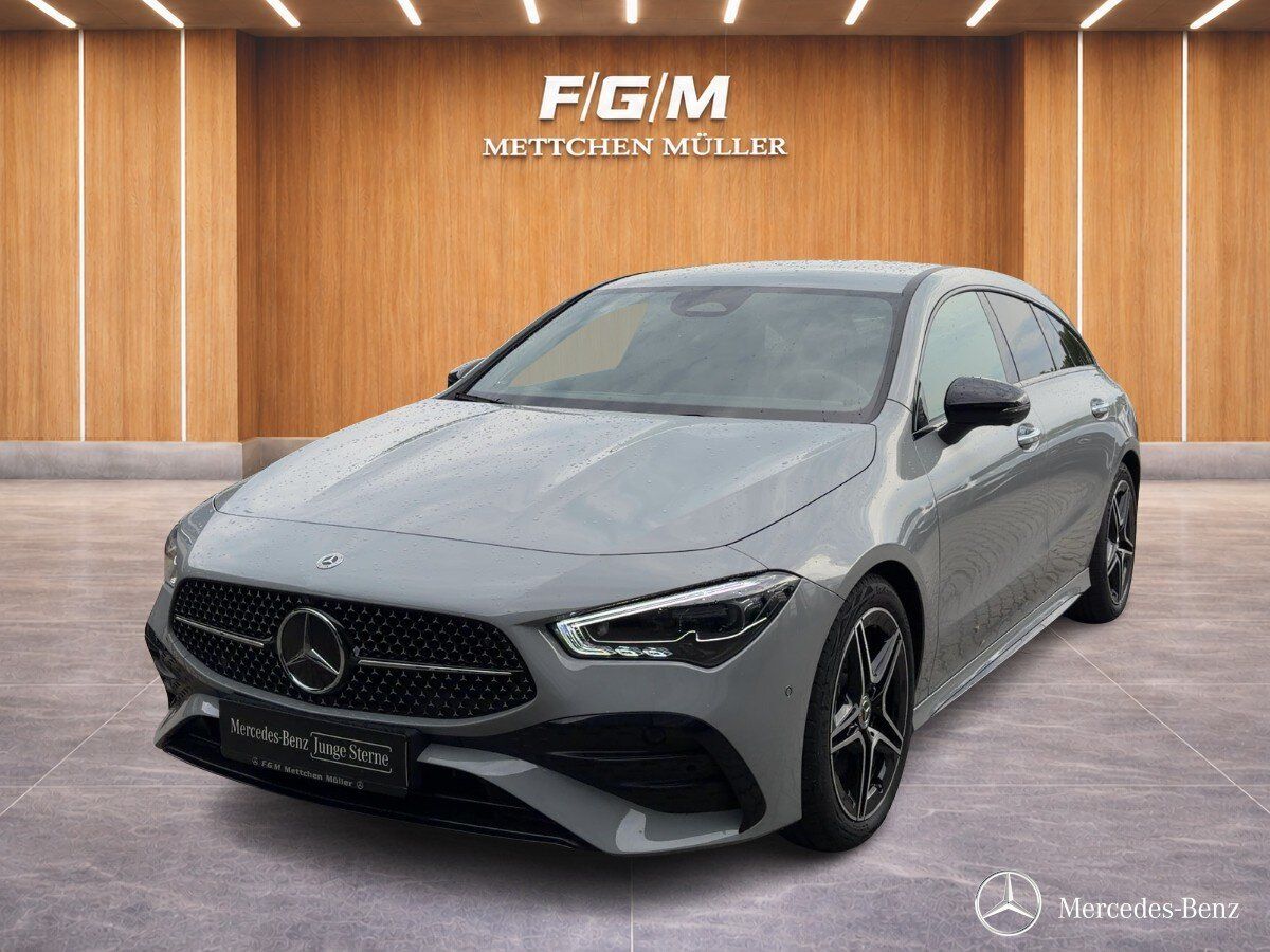 MERCEDES-BENZ CLA 200 SB AMG/Distr/KeyG/360/AHK/Bur/Totw/Multi