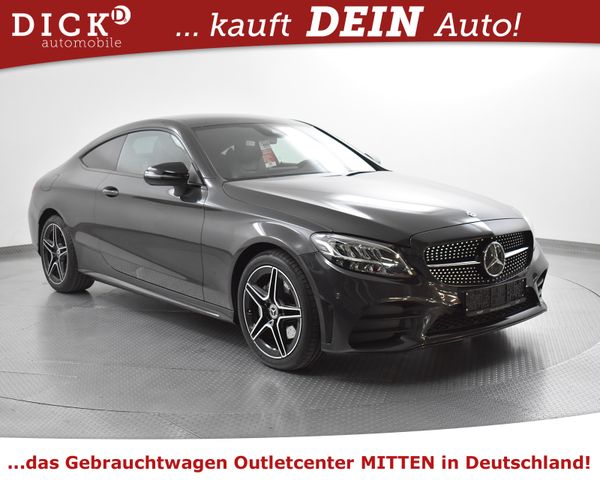Mercedes-Benz C 200 Coupe 2X AMG Line NIGHT+WIDES+LED+KAM+ACC+