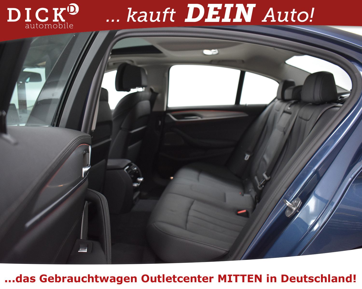 BMW 545e xD Luxury Line KOMFSI+LASER+MEMO+H&K+360+19 - Image 19