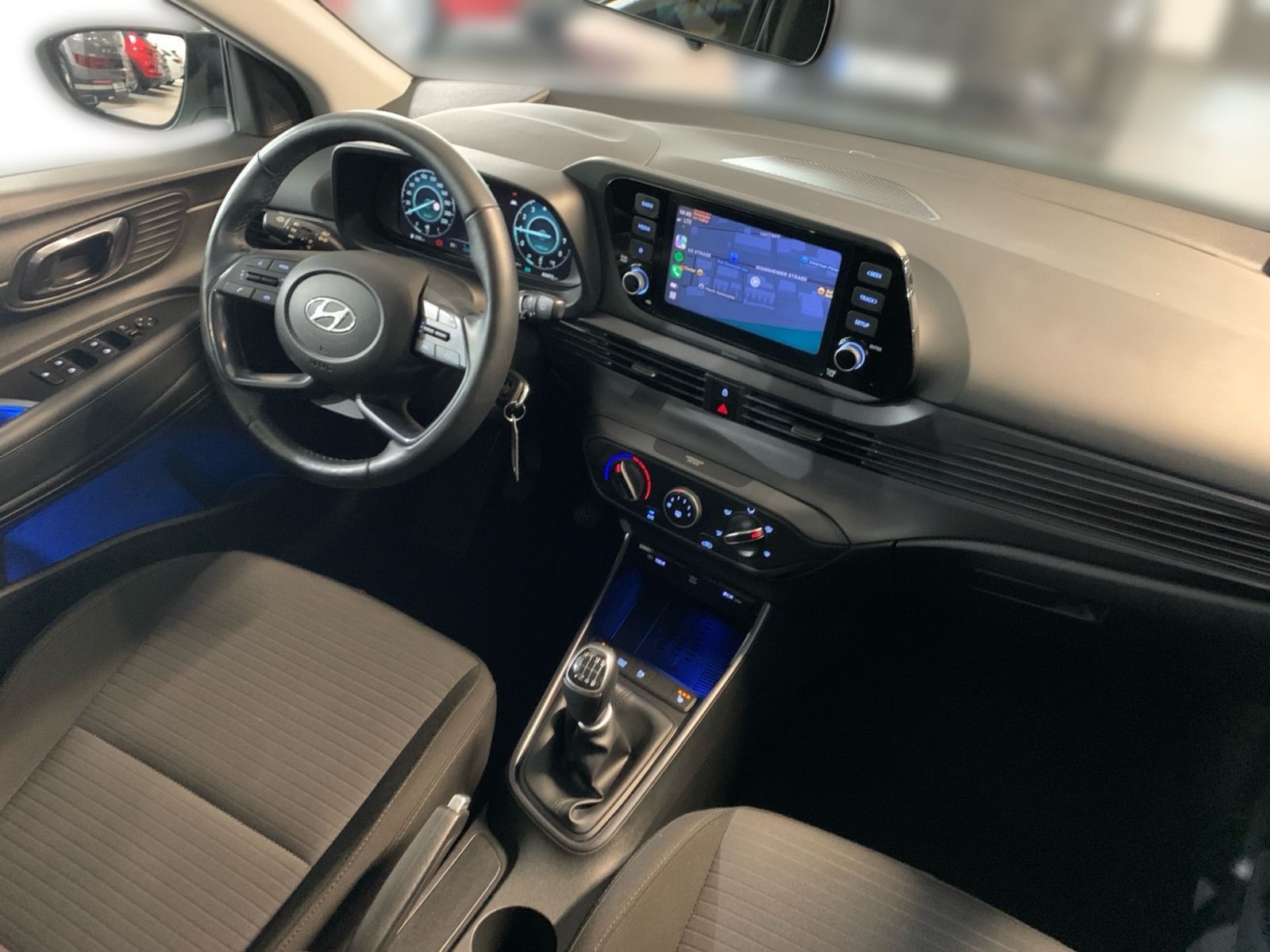 Fahrzeugabbildung Hyundai i20 1.0 T-GDI Trend Mild-Hybrid AHK 1Hd