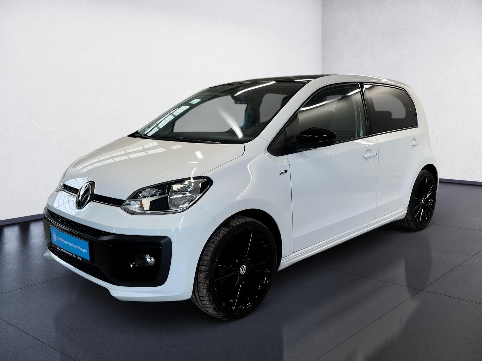 Volkswagen up! R-LINE+ALU 17+RÜCKFAHRKAMERA+WINTERPAKET+KLI