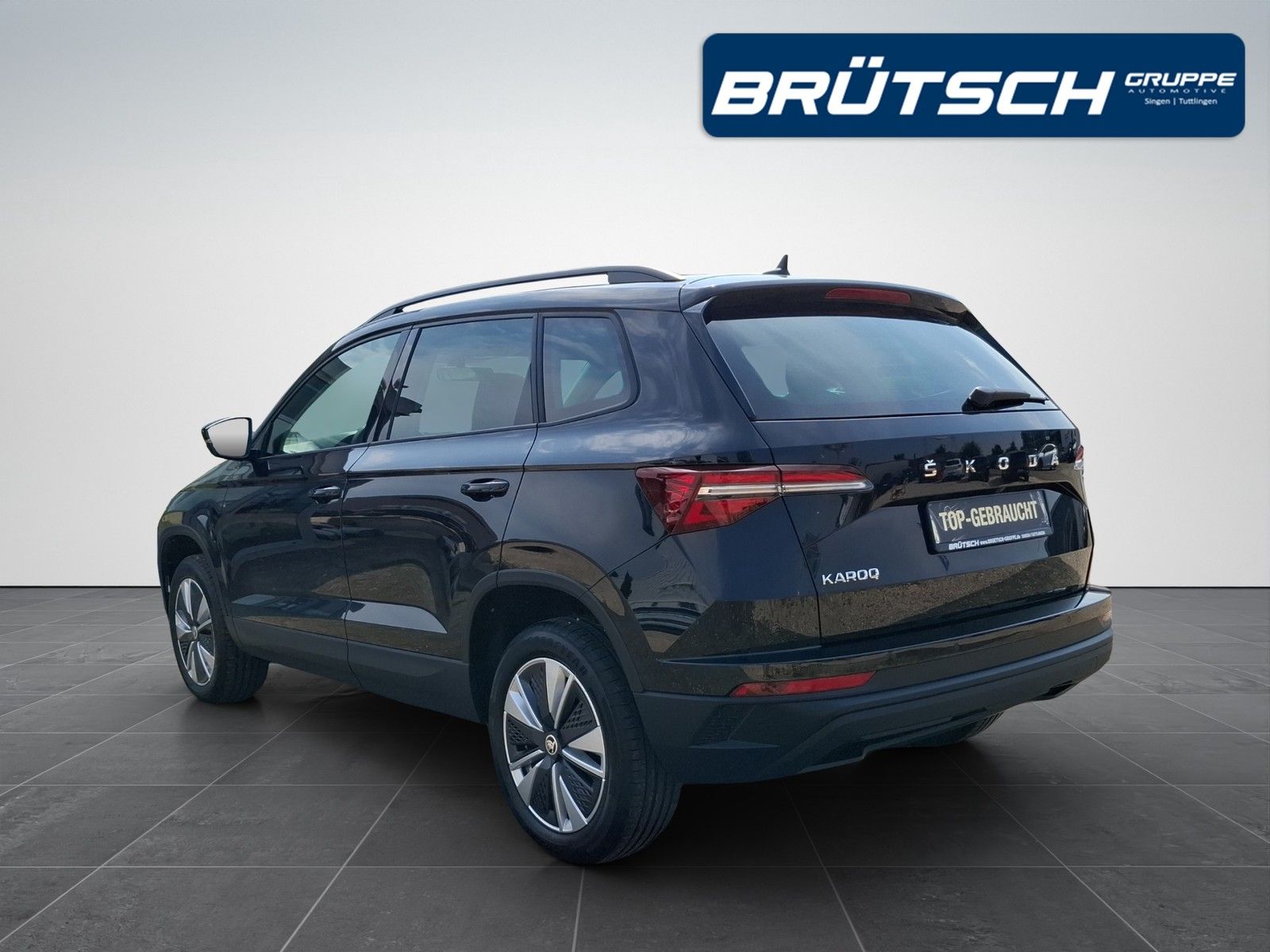 SKODA Karoq 1.5 TSI Selection DSG / KLIMA / NAVI / KAM - Image 3