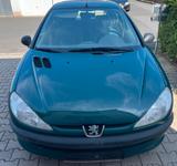 Peugeot 206 1.4 Style 75  Tüv neu, 4 türig, wenig Km!  - Peugeot 206: Grün
