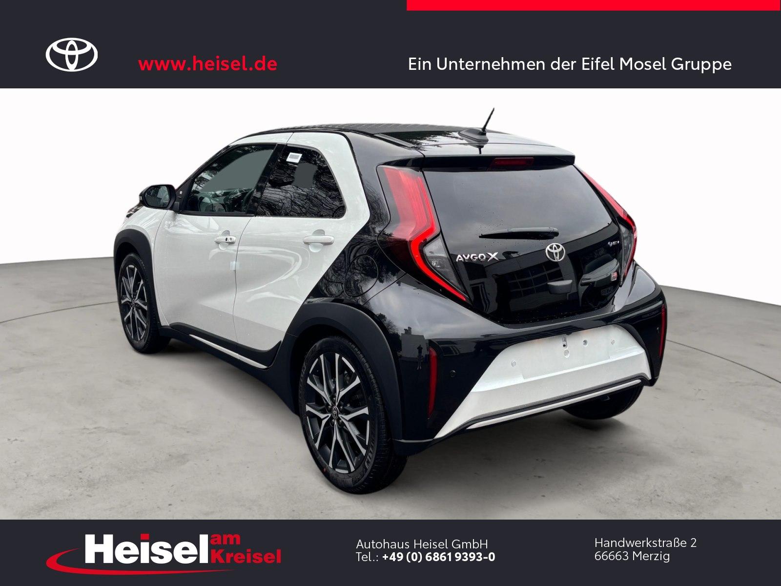 Toyota Aygo X 1,5 Hybrid GR Sport/Premium-Canvas-Faltda