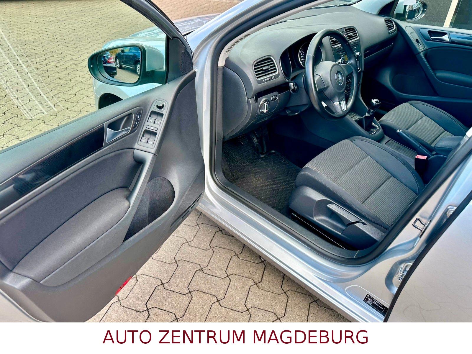 Volkswagen Golf VI Comfortline *KLIMAAUT*PDC*WENIG KM*