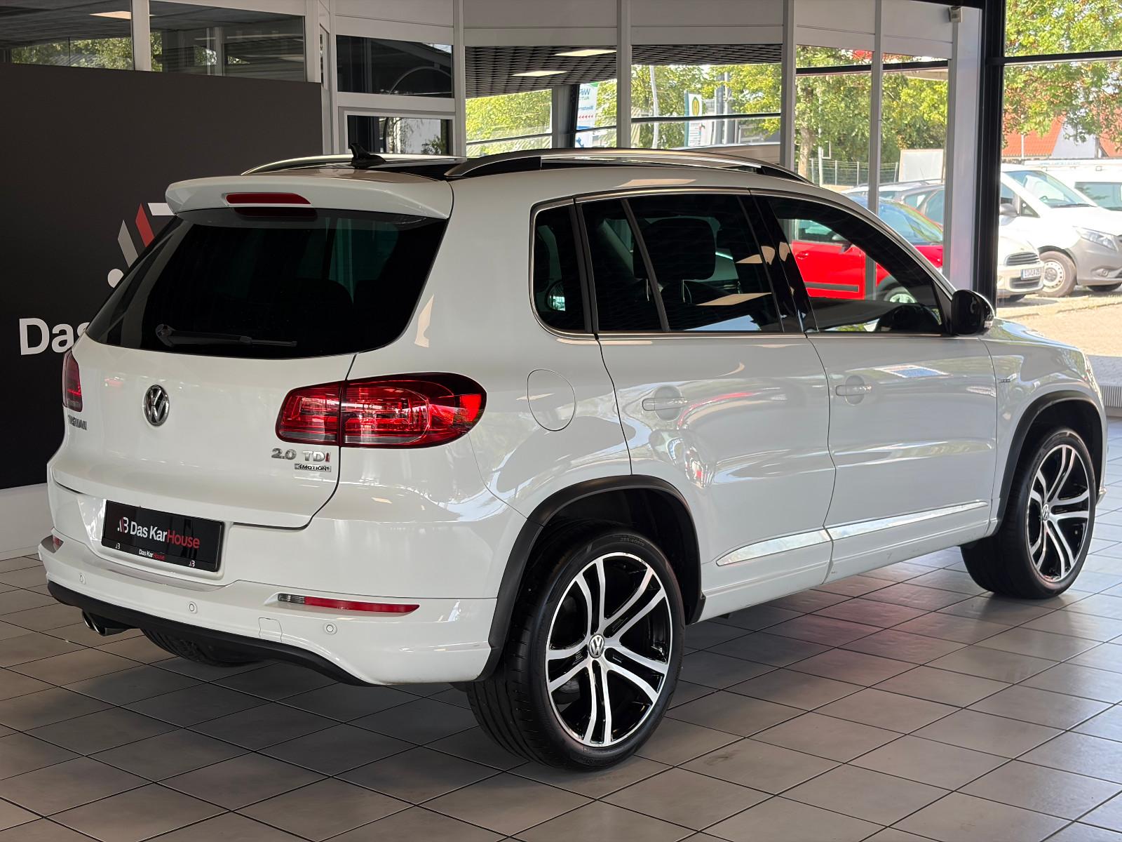 Volkswagen Tiguan 2.0 TDI CityScape 4Motion Kamera AHK