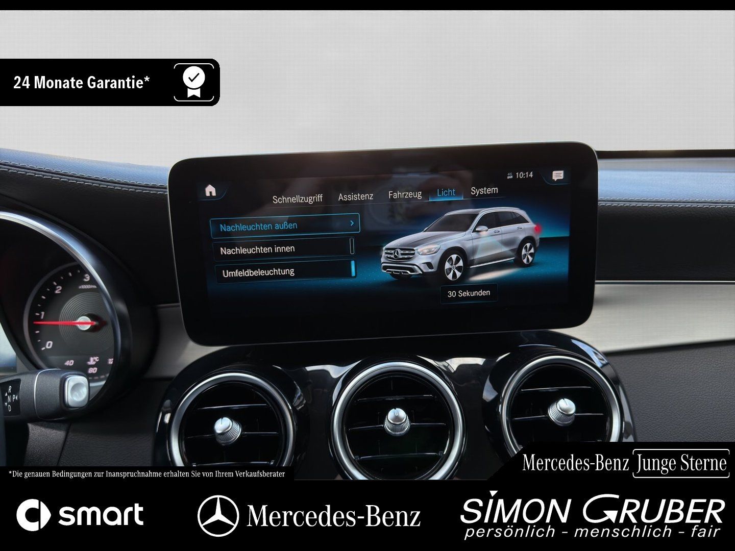 Fahrzeugabbildung Mercedes-Benz GLC 220 d 4M Exclusive Offroad Style Kamera LED