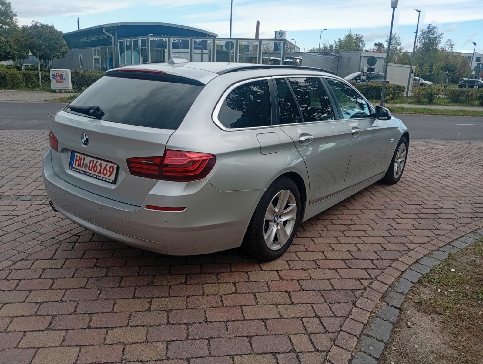 BMW 520 2014 — фото 14